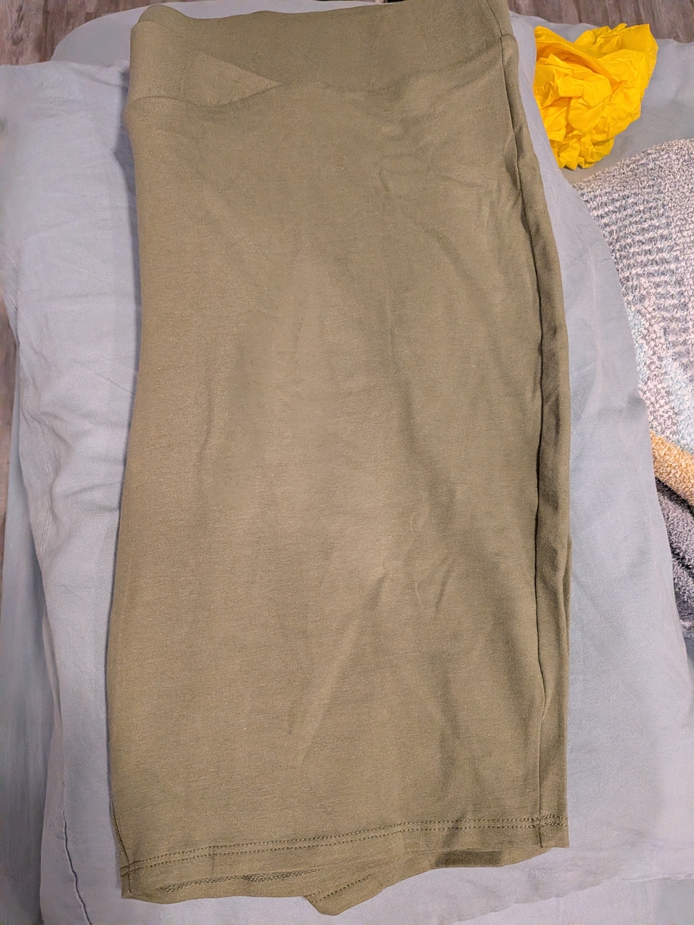 torrid Olive Green 3x Bike Shorts